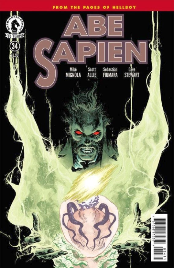 ABE SAPIEN #34