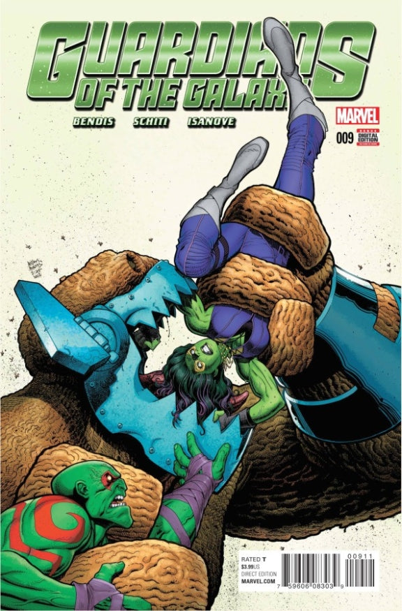 GUARDIANS OF GALAXY (2015) #9