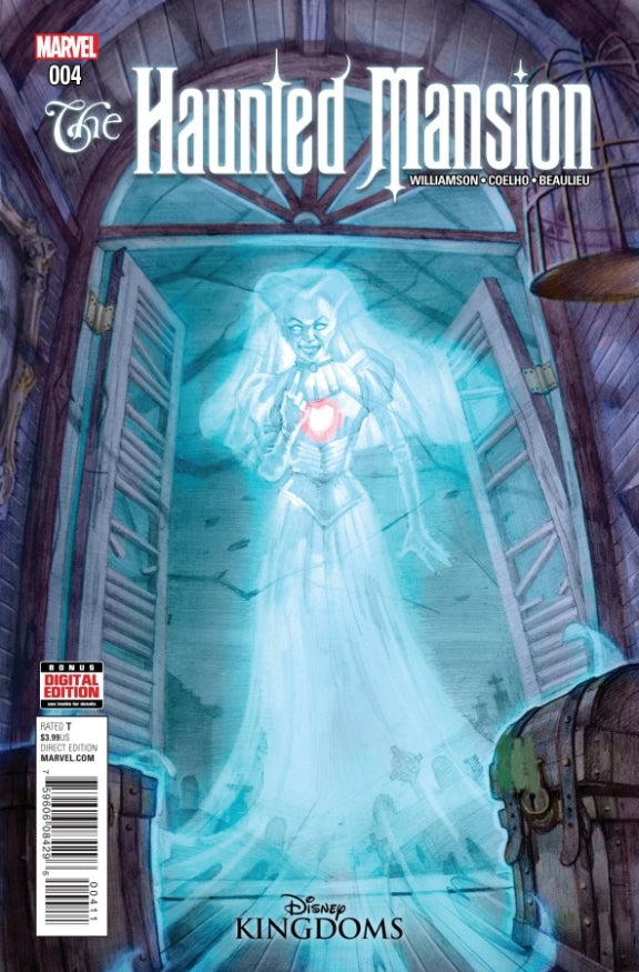 HAUNTED MANSION #4 (OF 5)