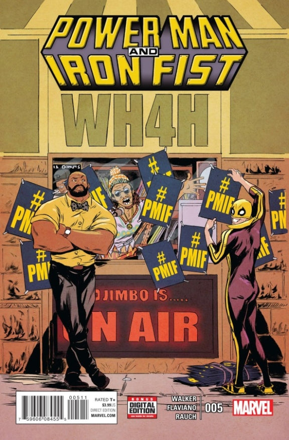 POWER MAN AND IRON FIST #5