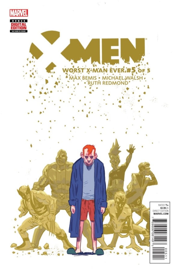 X-MEN WORST X-MAN EVER #5 (OF 5)