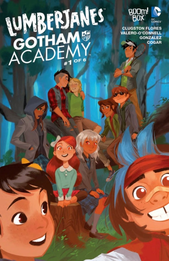 LUMBERJANES GOTHAM ACADEMY -SET- (#1 TO #6)