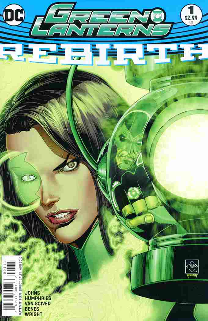 GREEN LANTERNS #1