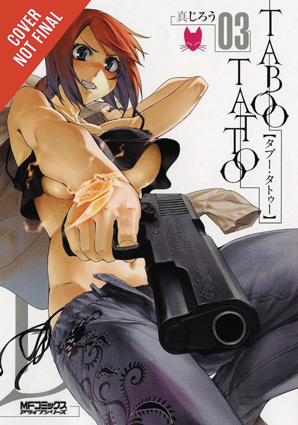 TABOO TATTOO GN VOL 03