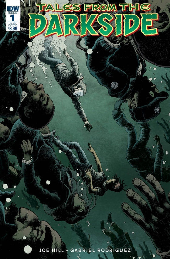 TALES FROM THE DARKSIDE #1 SUBSCRIPTION VAR