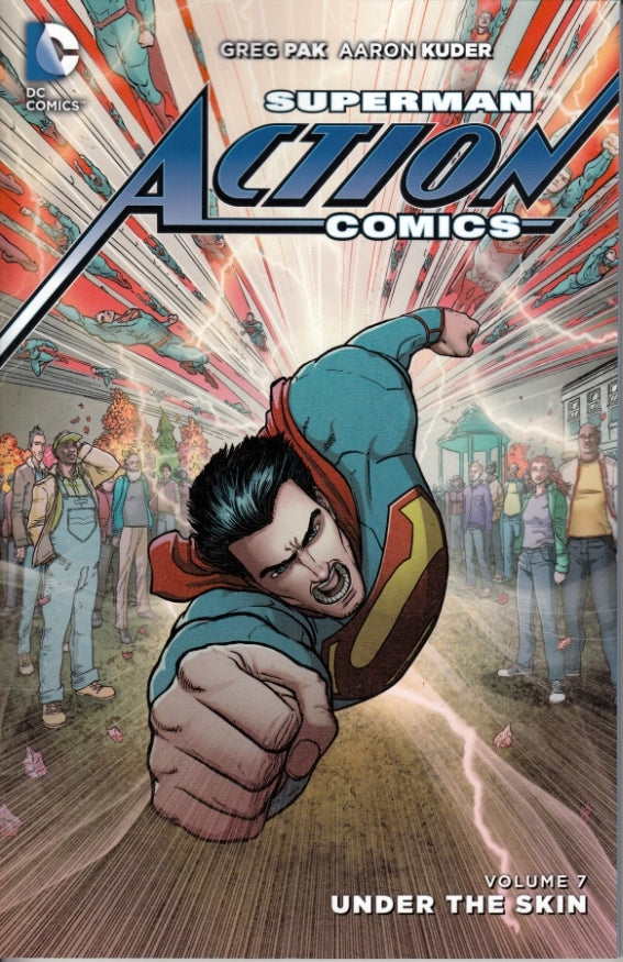 SUPERMAN ACTION COMICS TP VOL 07 UNDER THE SKIN