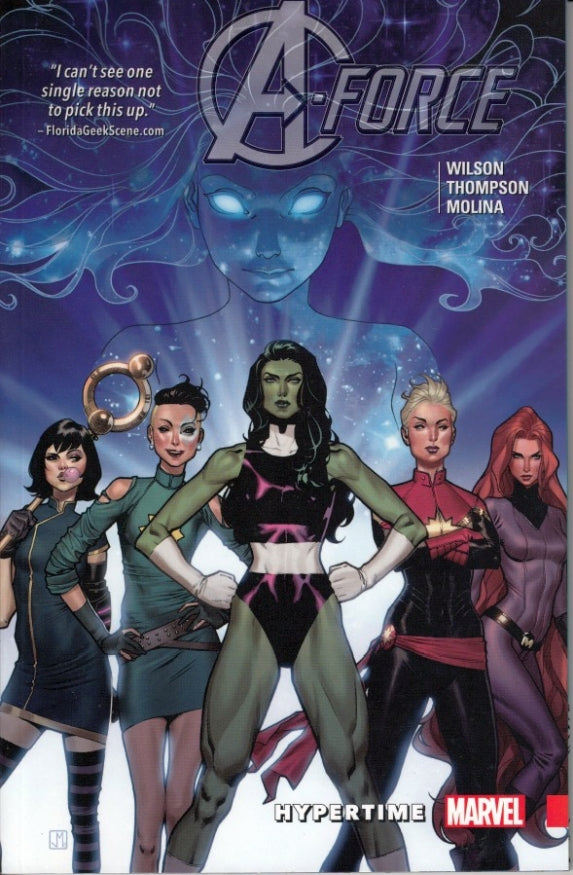 A-FORCE TP VOL 01 HYPERTIME