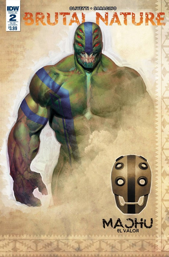 BRUTAL NATURE #2 (OF 4) SUBSCRIPTION VAR