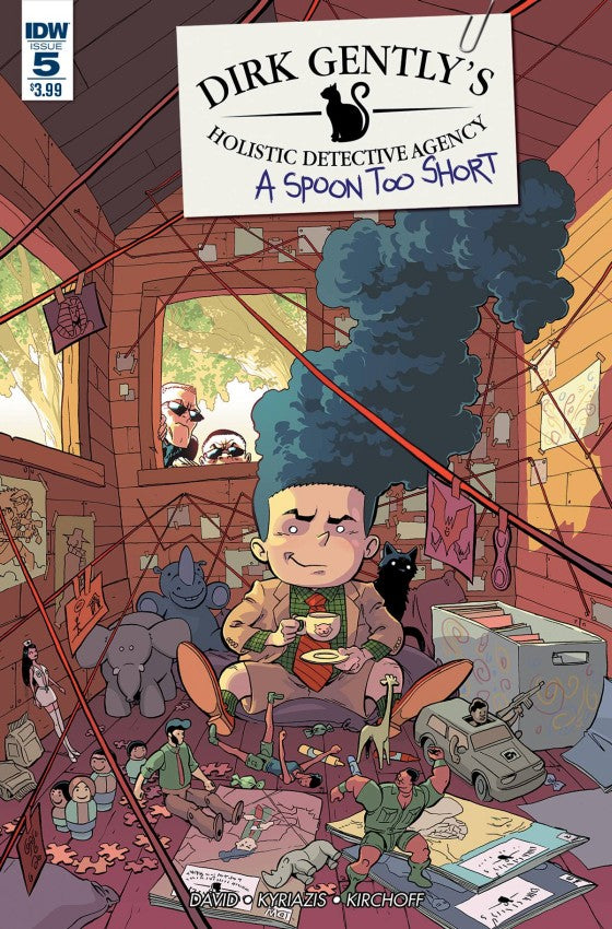DIRK GENTLY A SPOON TOO SHORT #5 (OF 5)
