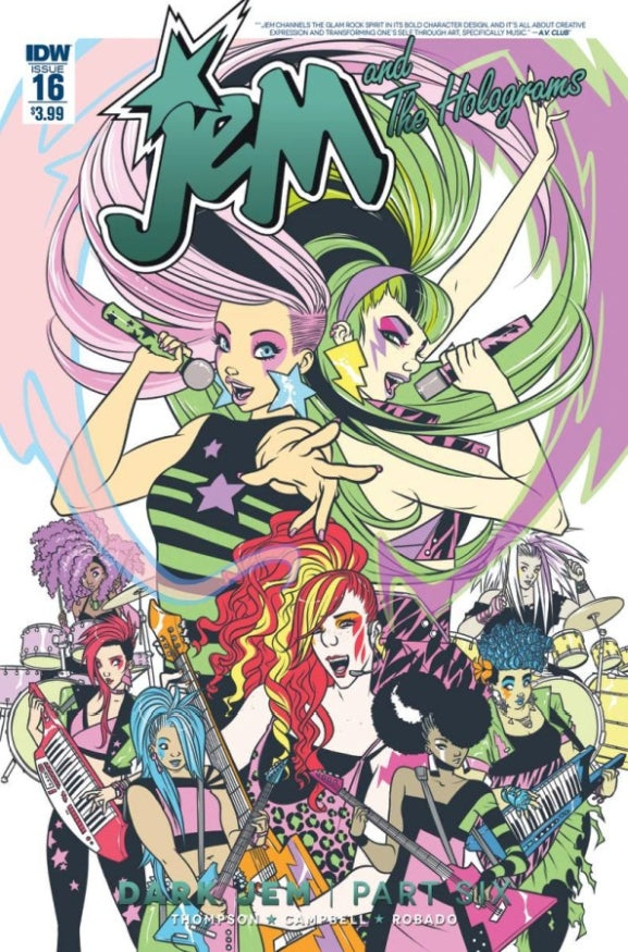 JEM & THE HOLOGRAMS #16