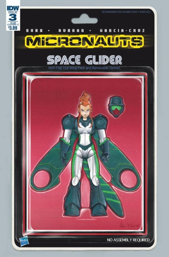 MICRONAUTS #3 SUBSCRIPTION VAR C