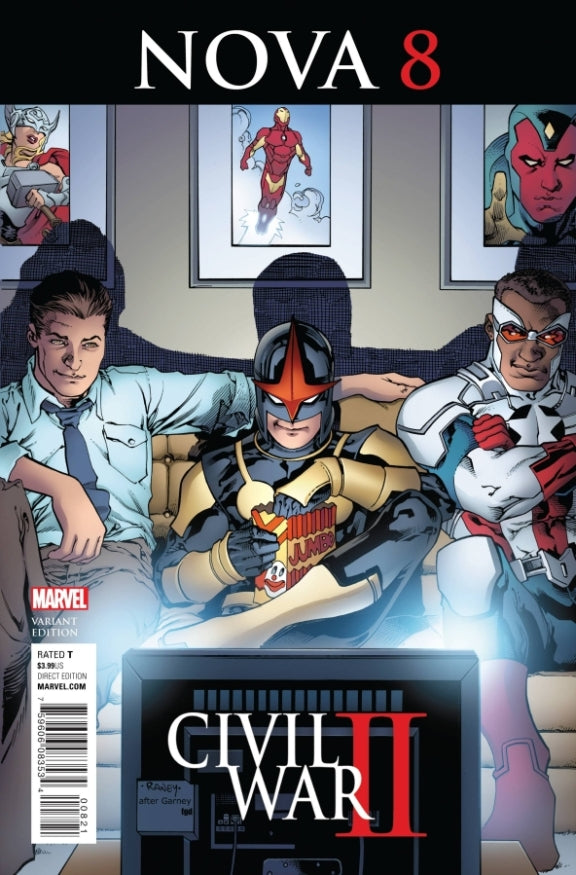 NOVA (2015) #8 CW REENACTMENT VAR
