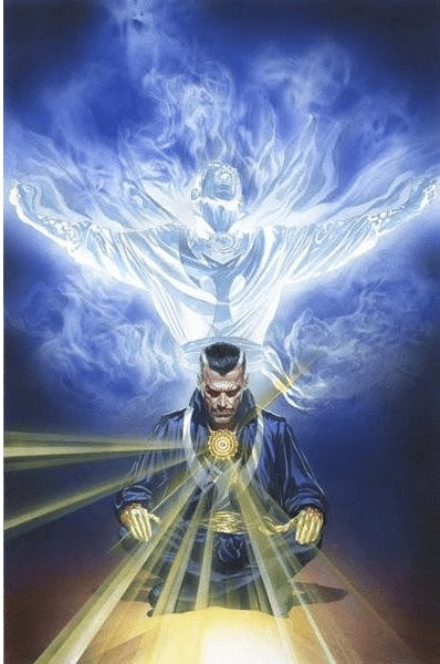 DOCTOR STRANGE BY ALEX ROSS POSTER