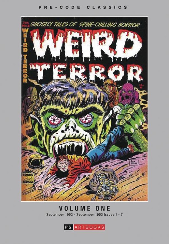 PRE CODE CLASSIC WEIRD TERROR HC VOL 01
