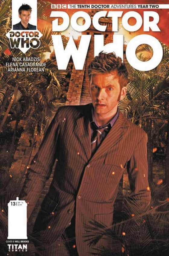 DOCTOR WHO 10TH YEAR TWO #13 CVR B PHOTO