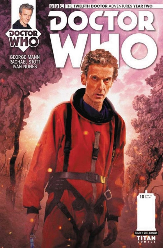 DOCTOR WHO 12TH YEAR TWO #10 CVR B PHOTO