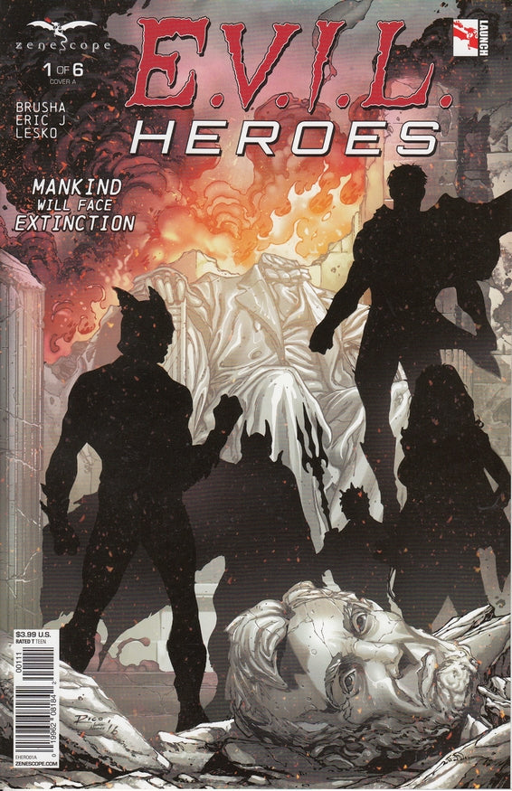 EVIL HEROES #1 (OF 6) A CVR RICHARDSON (MR)