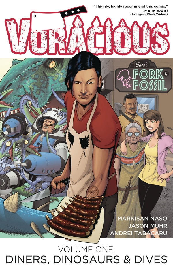 VORACIOUS DINERS DINOSAURS AND DIVES TP