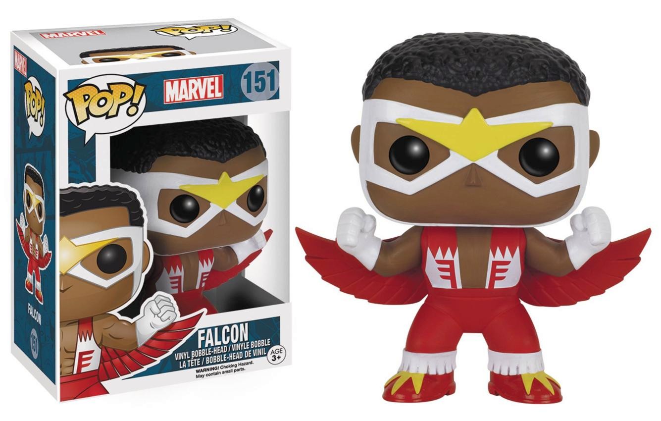 POP MARVEL FALCON CLASSIC VINYL FIG