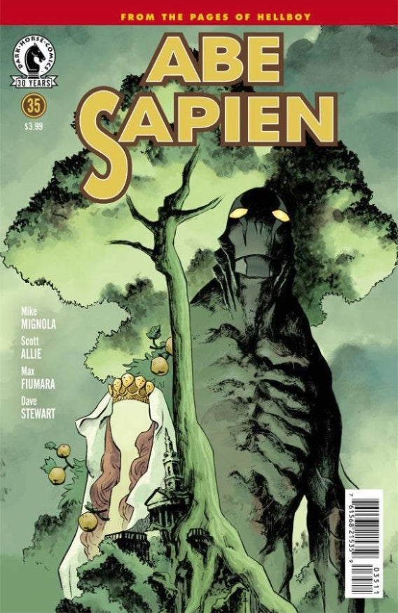 ABE SAPIEN #35
