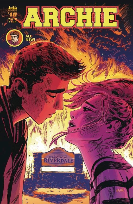 ARCHIE #10 CVR A REG VERONICA FISH