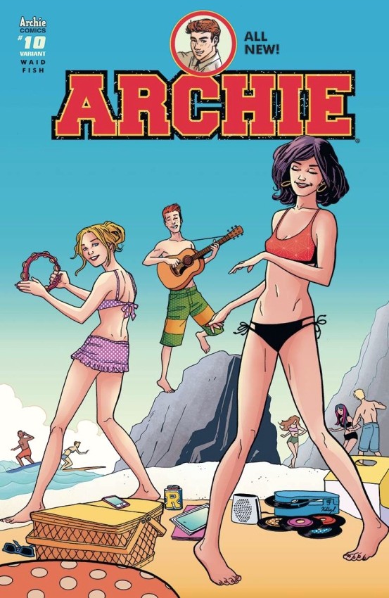 ARCHIE #10 CVR C VAR SANDY JARRELL