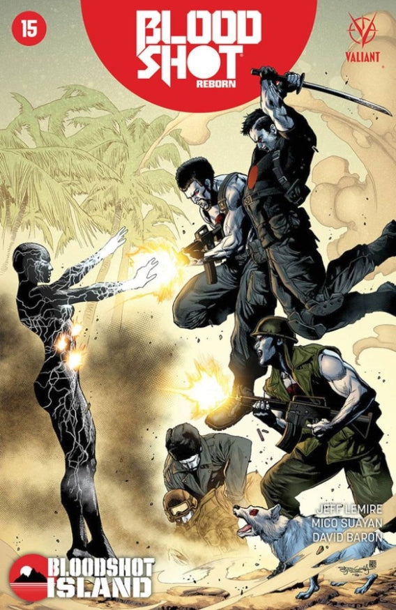 BLOODSHOT REBORN #15 CVR C SEGOVIA