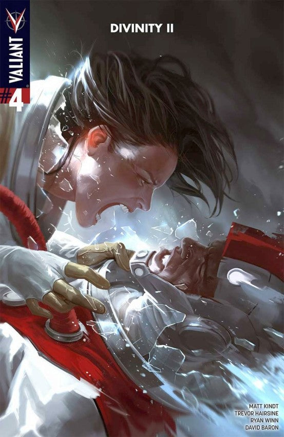 DIVINITY II #4 (OF 4) CVR A KEVIC-DJURDJEVIC