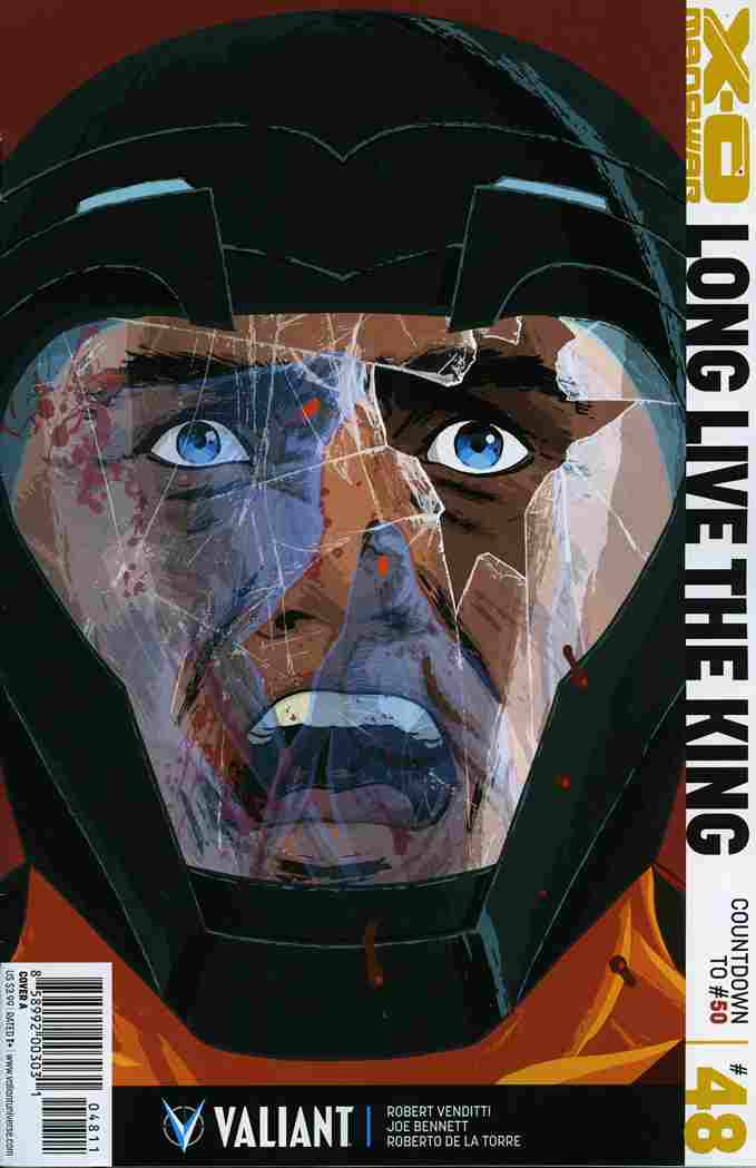 X-O MANOWAR (2012) #48 CVR A KANO