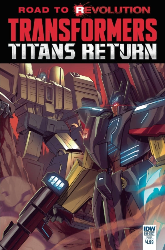 TRANSFORMERS TITANS RETURN (ONE SHOT) SUB CVR