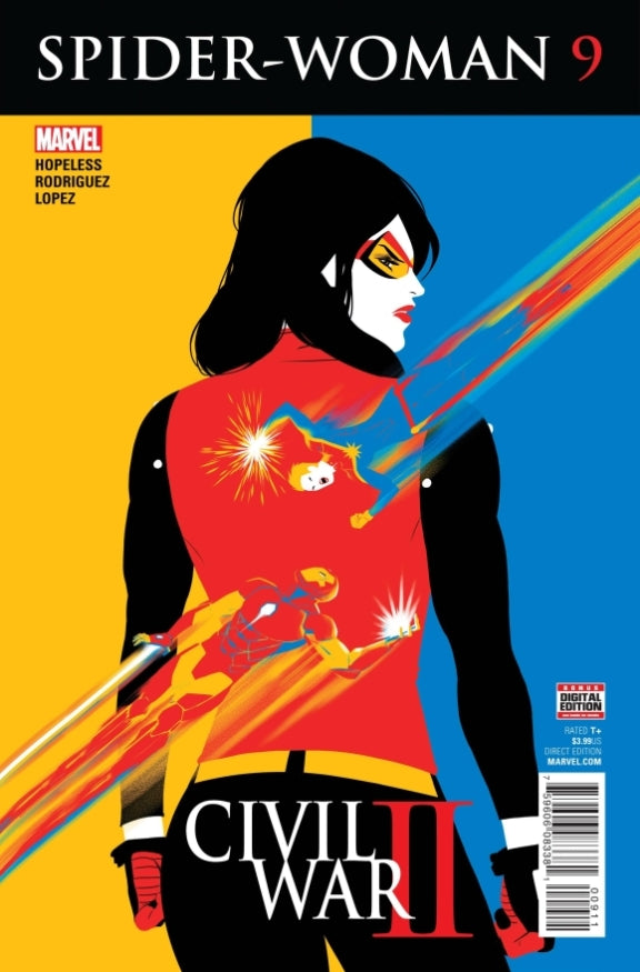 SPIDER-WOMAN (2015) #09