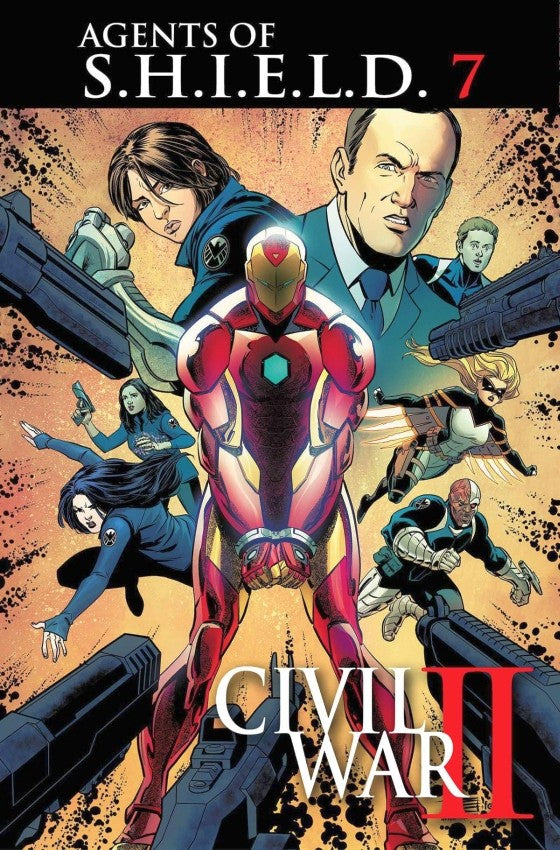 AGENTS OF SHIELD #7