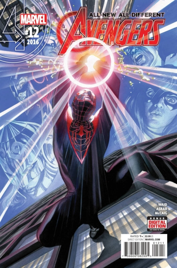 ALL NEW ALL DIFFERENT AVENGERS #12