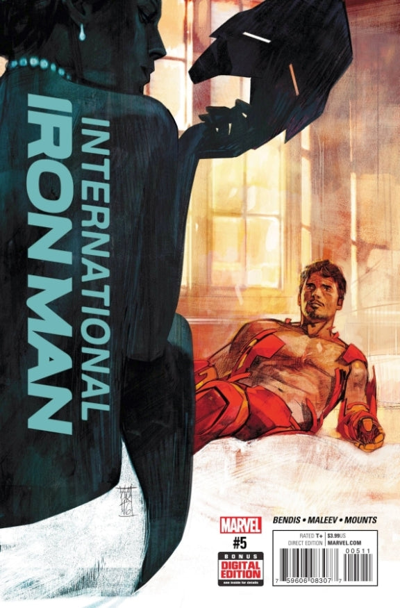 INTERNATIONAL IRON MAN #5