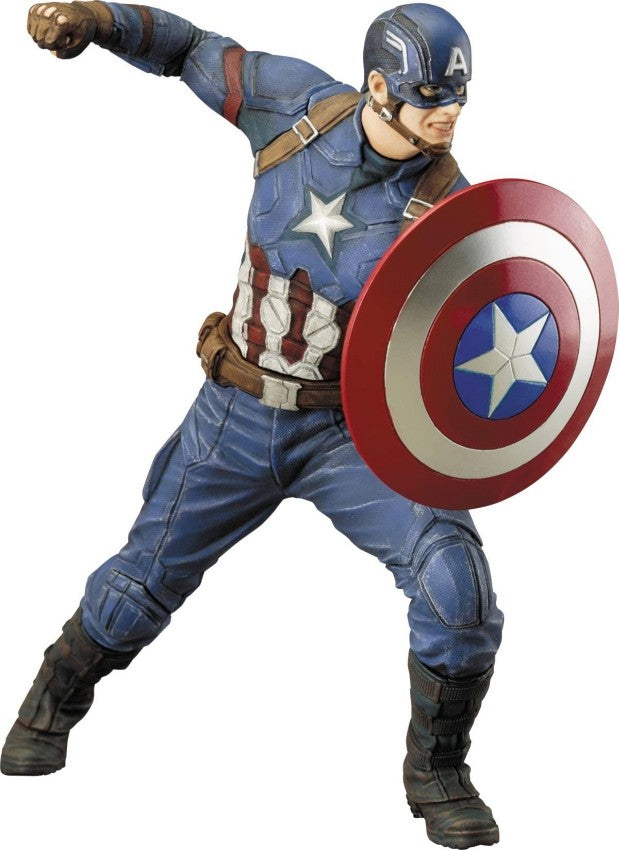 CAPTAIN AMERICA CW CAPTAIN AMERICA ARTFX+ STATUE