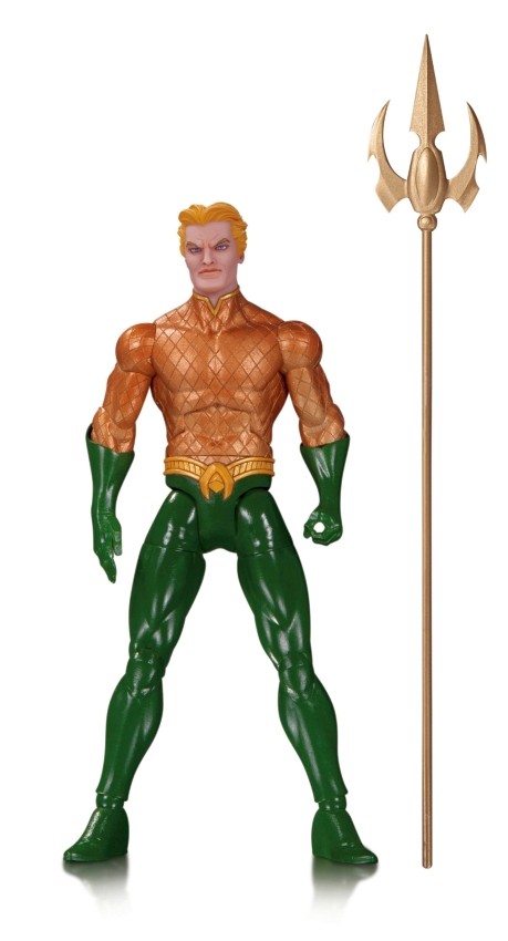 DC DESIGNER SER AQUAMAN BY CAPULLO ACTION FIGURE