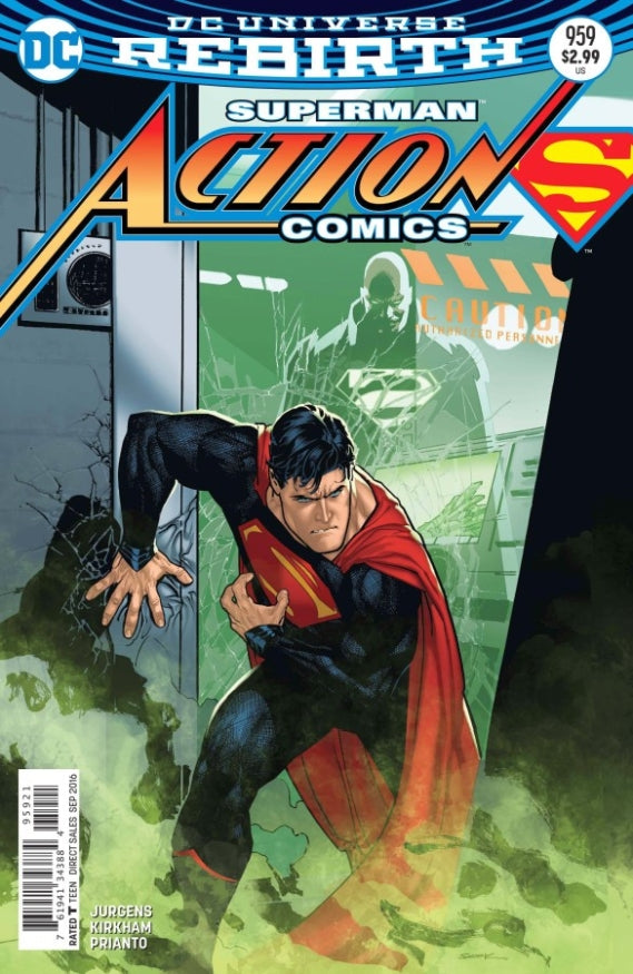 ACTION COMICS #959 VAR ED