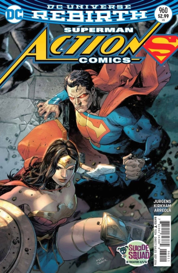 ACTION COMICS #960
