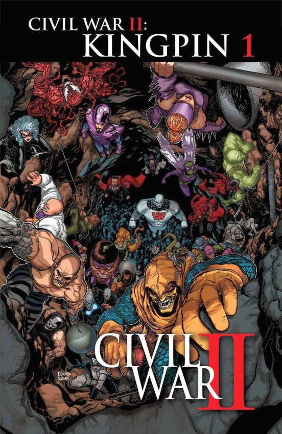 CIVIL WAR II KINGPIN -SET- (#1 TO #4)