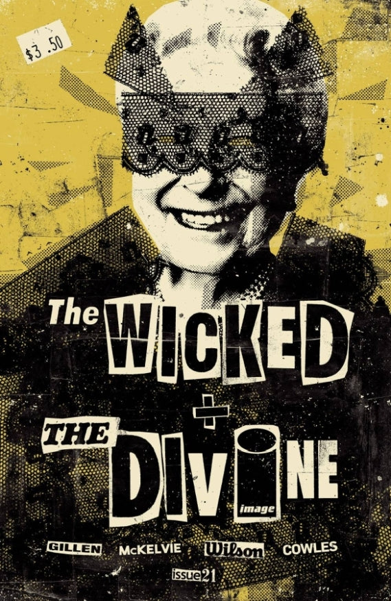 WICKED & DIVINE #21 CVR B AJA (MR)