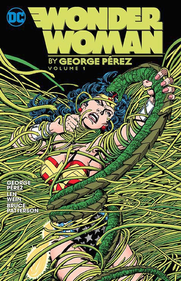 WONDER WOMAN BY GEORGE PEREZ TP VOL 01