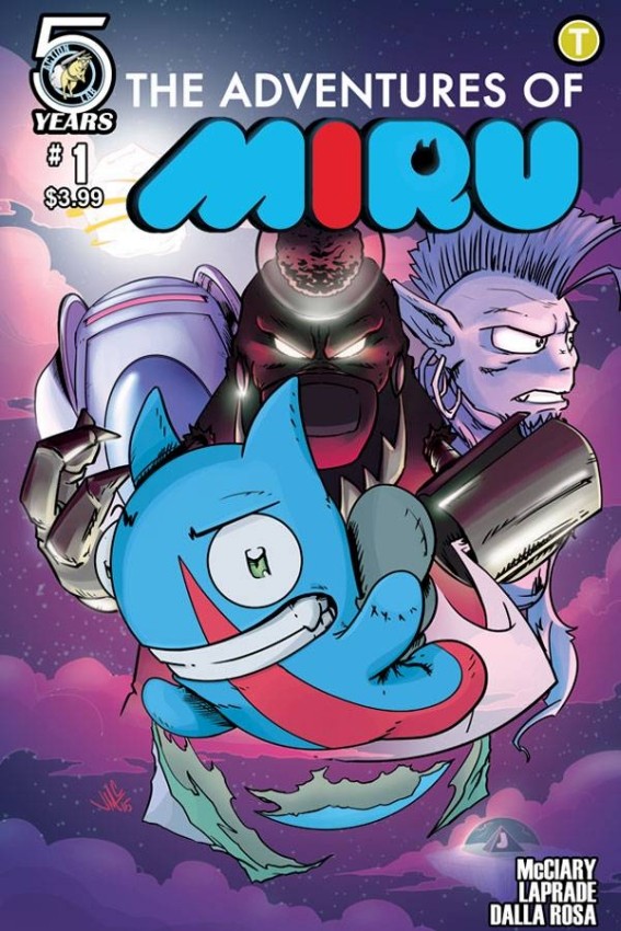 ADVENTURES OF MIRU #1 CVR A MCCLARY