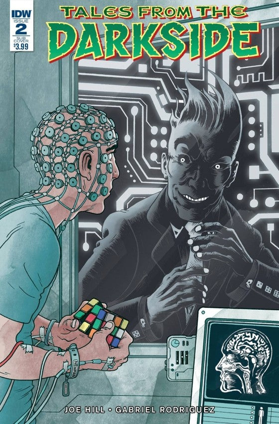 TALES FROM THE DARKSIDE #2 SUBSCRIPTION VAR