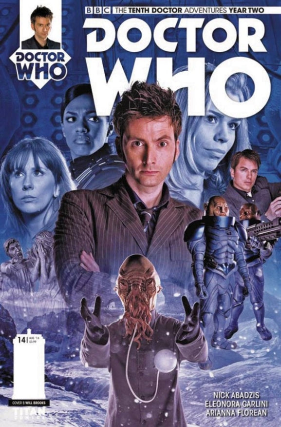 DOCTOR WHO 10TH YEAR TWO #14 CVR B PHOTO
