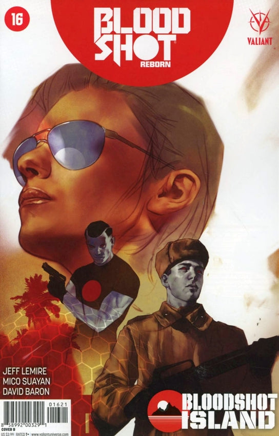 BLOODSHOT REBORN #16 CVR B OLIVER