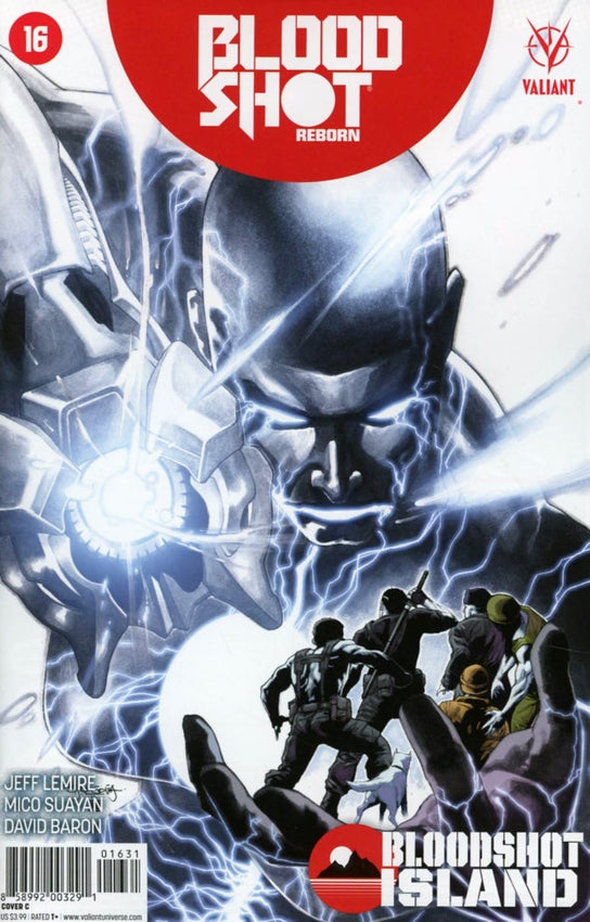 BLOODSHOT REBORN #16 CVR C SEGOVIA