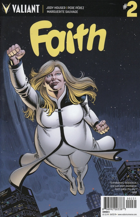 FAITH (ONGOING) #2 CVR C ORDWAY