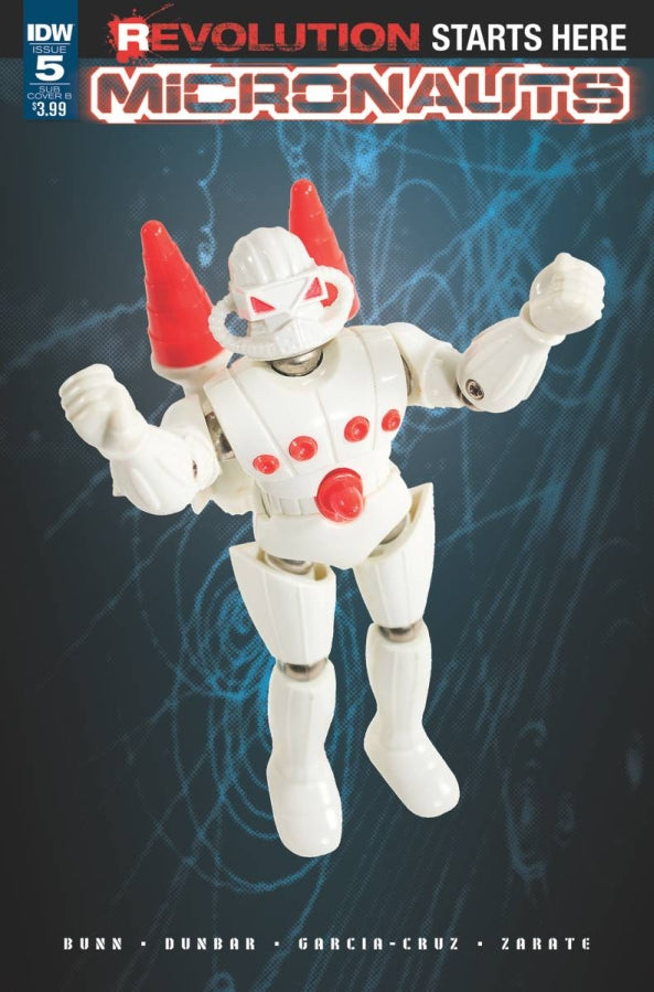 MICRONAUTS #5 CLASSIC TOY VAR