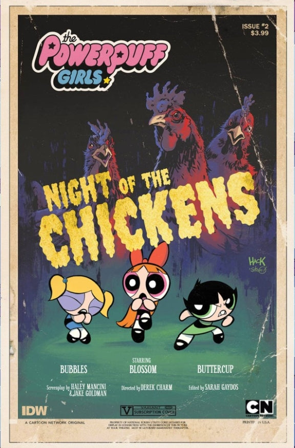 POWERPUFF GIRLS (2016) #2 SUBSCRIPTION VAR