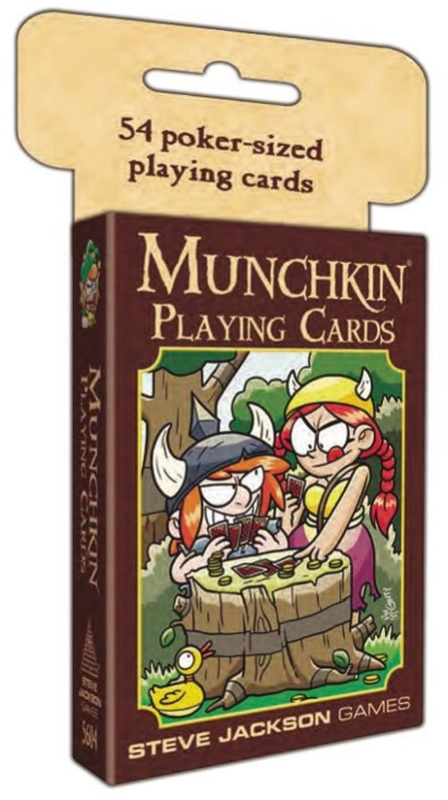 MUNCHKIN PLAYING CARDS